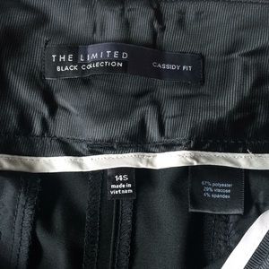 The Limited Black slacks - size 14s for $8